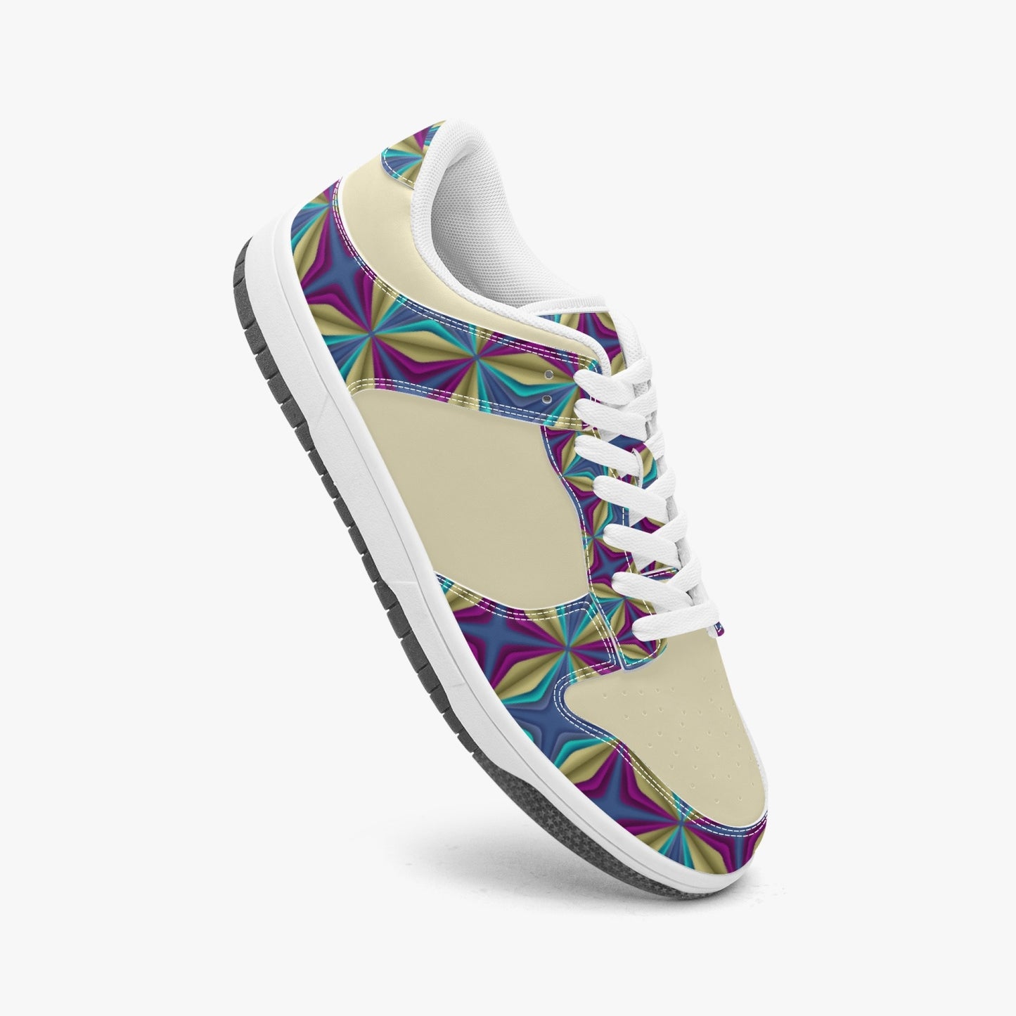 Kaleidoscope   |   Kawa Low Top Leather Sneaker