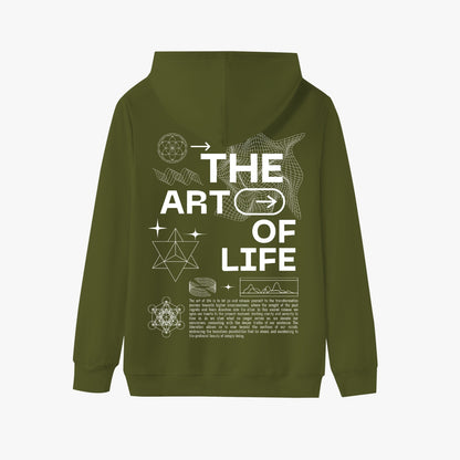 Letting Go Is the Art of Life   |   Unisex Adult Pullover Hoodie