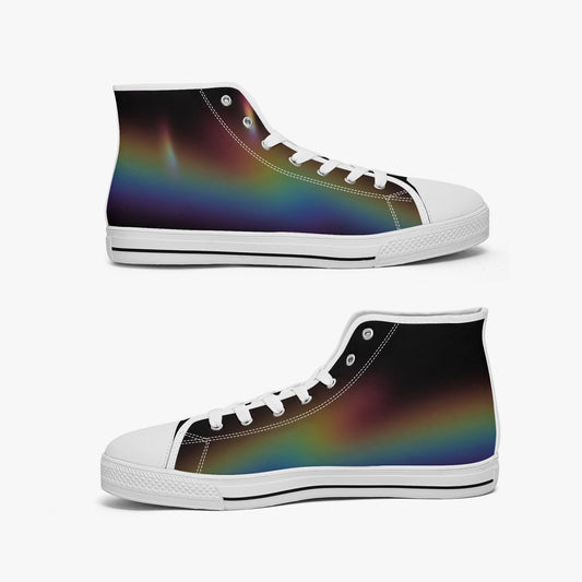 Prism   |   High-Top Canvas Shoes