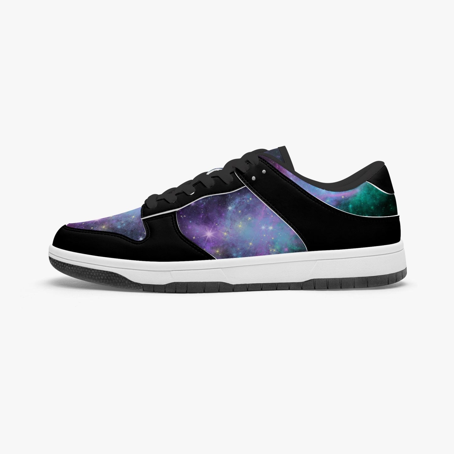 Galaxy   |   Kawa Low Top Leather Sneakers