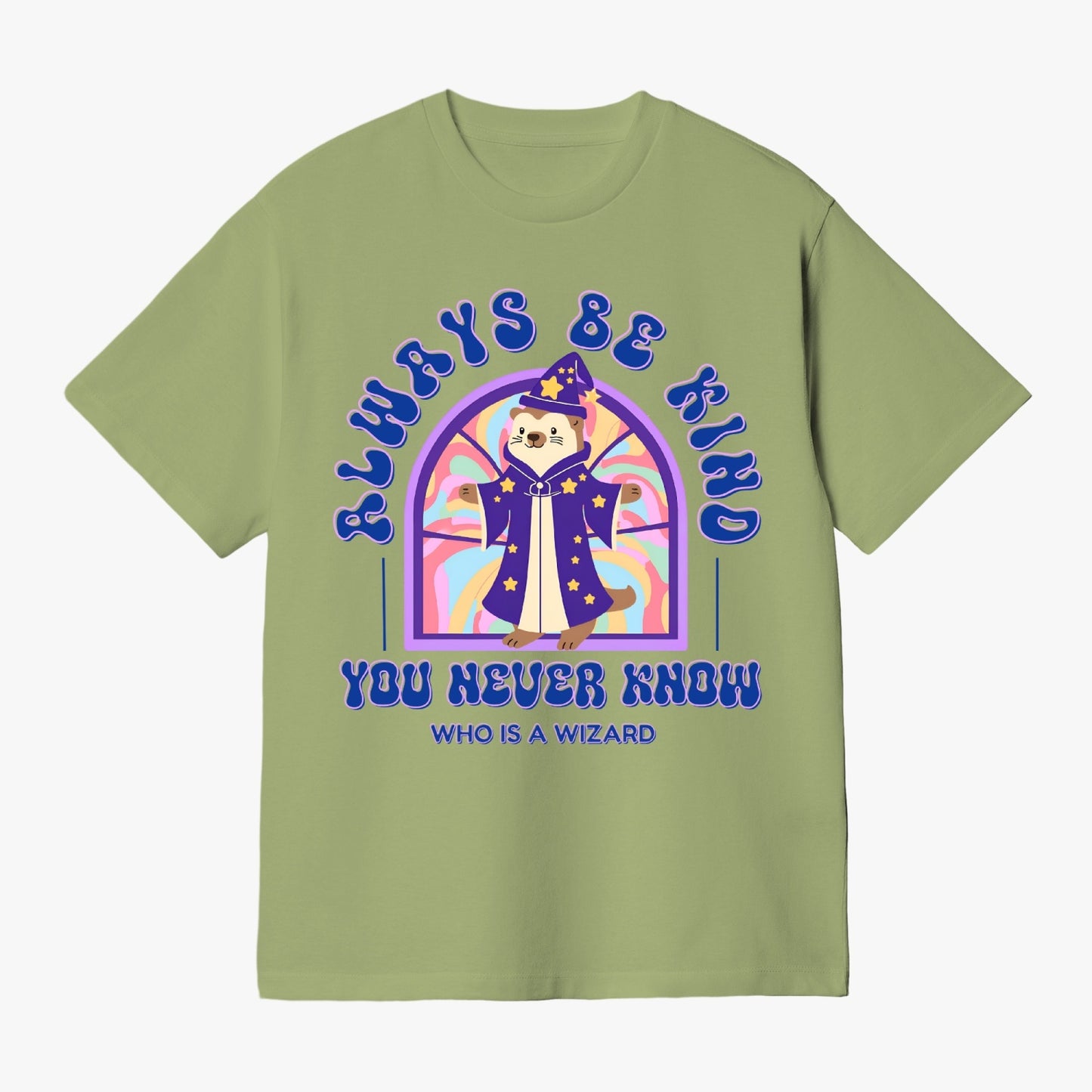 Always Be Kind, You Never Know Who Is a Wizard   |   Unisex Adult T-Shirt