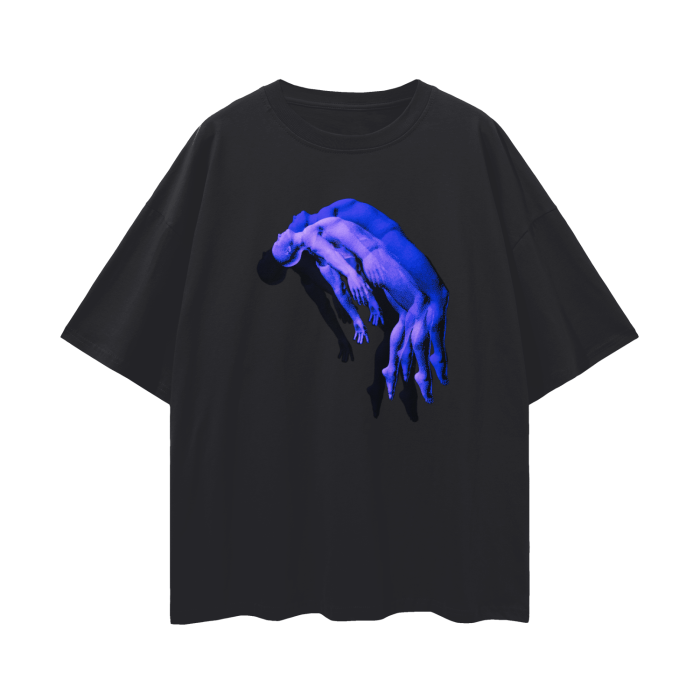 Out-Of-Body Experience   |   Oversize Deep Drop Shoulder T-Shirt