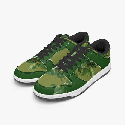 Pothos   |   Kawa Low Top Leather Sneakers