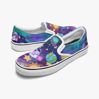 I Need Some Space   |    Slip-On Canvas Shoes