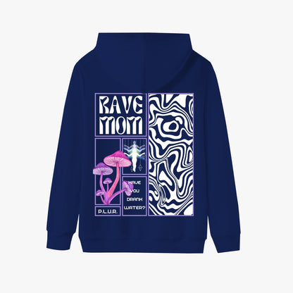 Rave Mom   |   Unisex Adult Pullover Hoodie