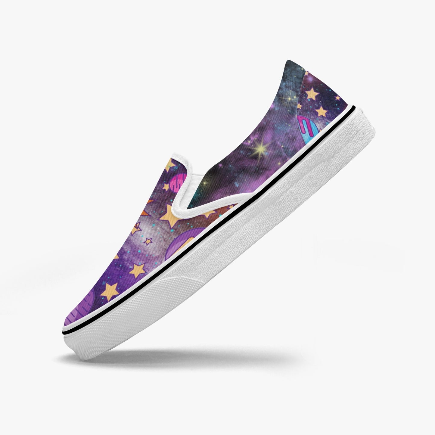 I Need Some Space   |    Slip-On Canvas Shoes