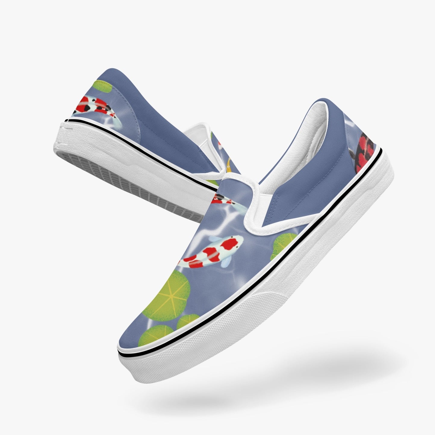 Koi Pond   |   Slip-On Canvas Shoes