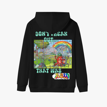 Don't Freak Out....That Was Acid   |    Unisex Adult Pullover Hoodie