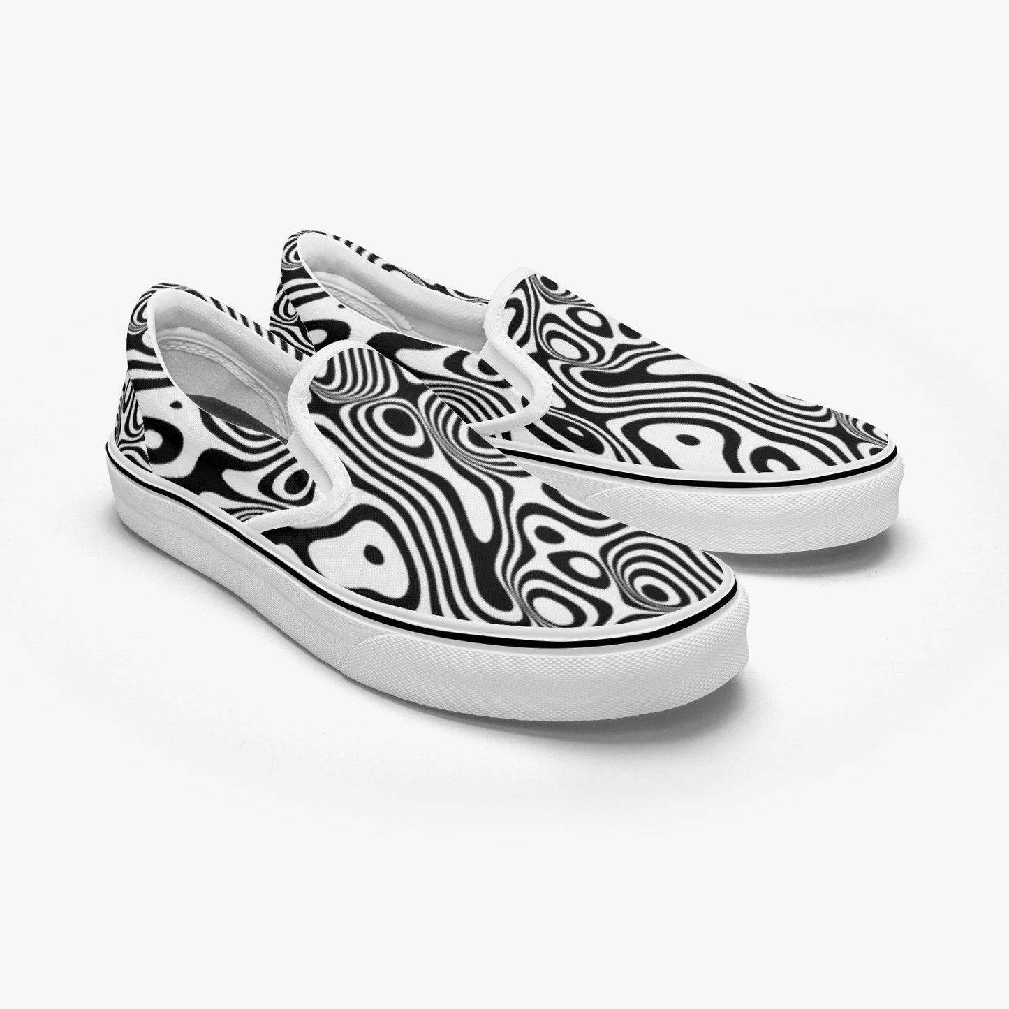 Swirlin’    |   Slip-on Canvas Shoes