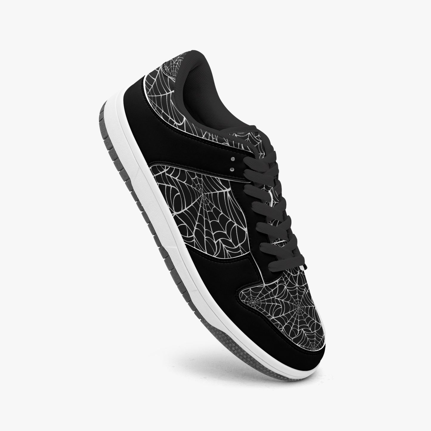 Spiderweb Entanglement   |   Kawa Low Top Leather Sneaker