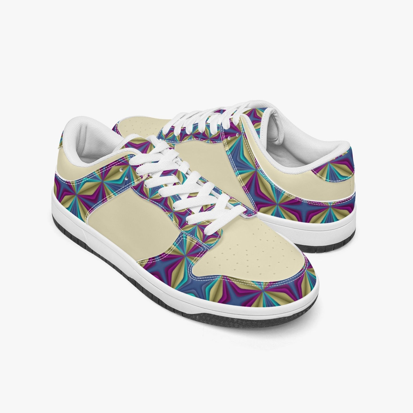 Kaleidoscope   |   Kawa Low Top Leather Sneaker