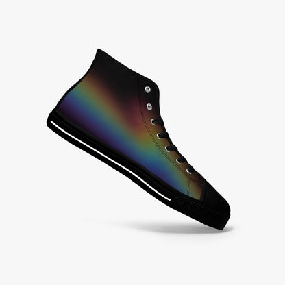 Prism   |   High-Top Canvas Shoes