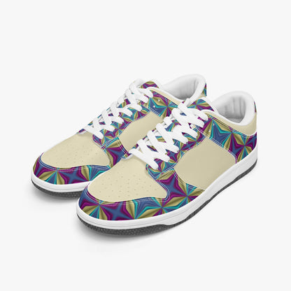 Kaleidoscope   |   Kawa Low Top Leather Sneaker