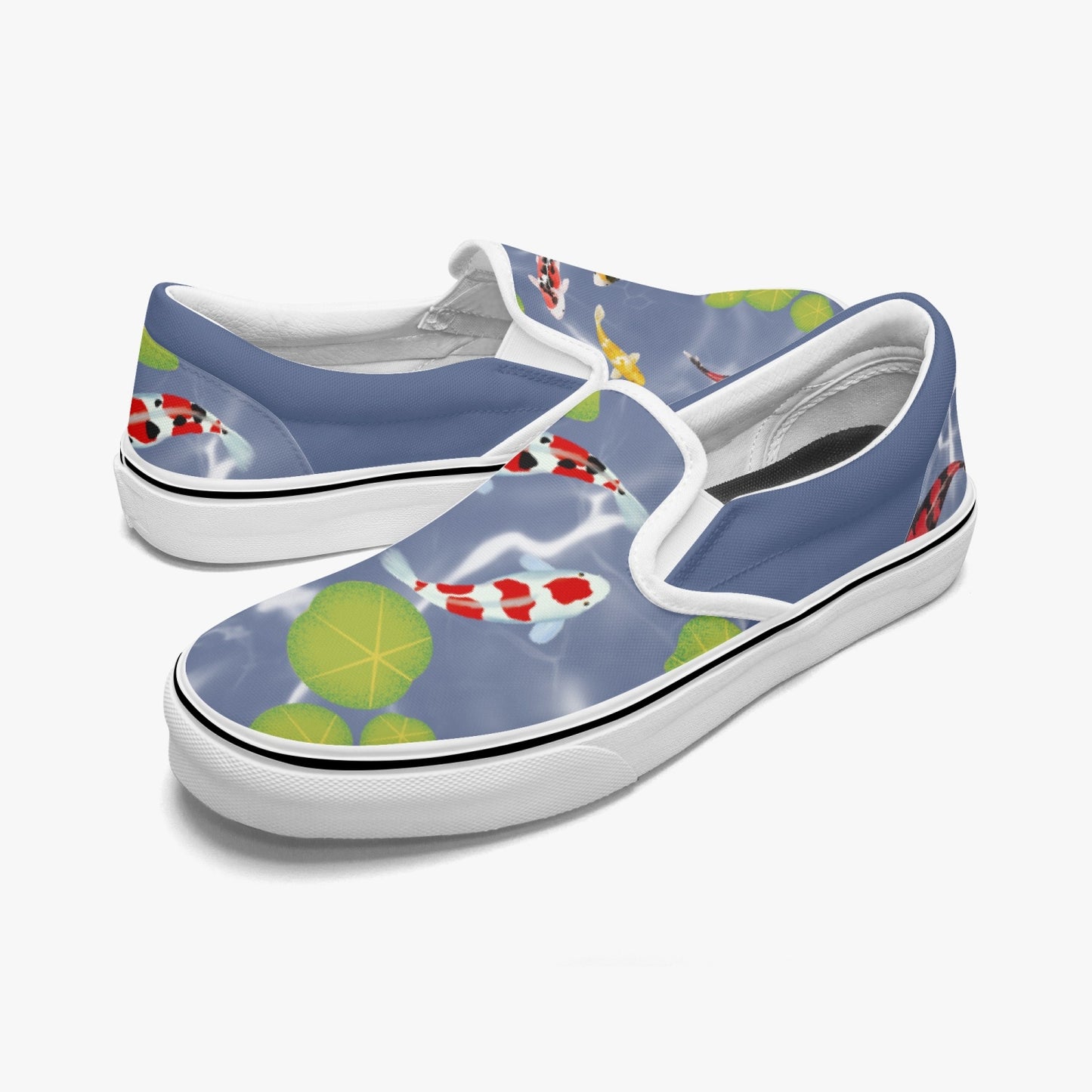 Koi Pond   |   Slip-On Canvas Shoes