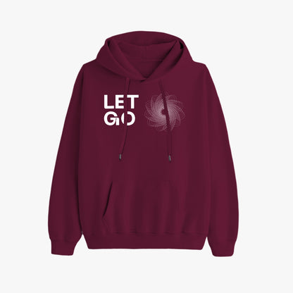 Letting Go Is the Art of Life   |   Unisex Adult Pullover Hoodie