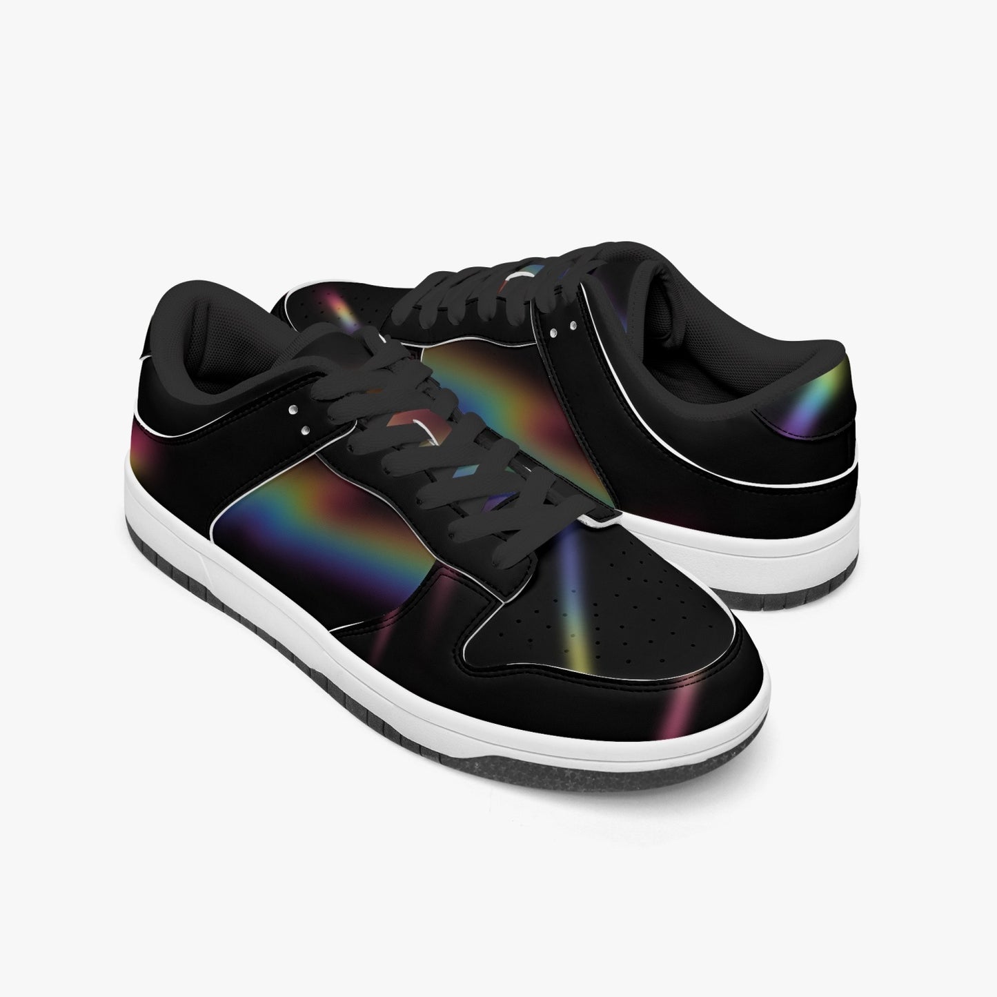 Prism   |   Kawa Low Top Leather Sneakers