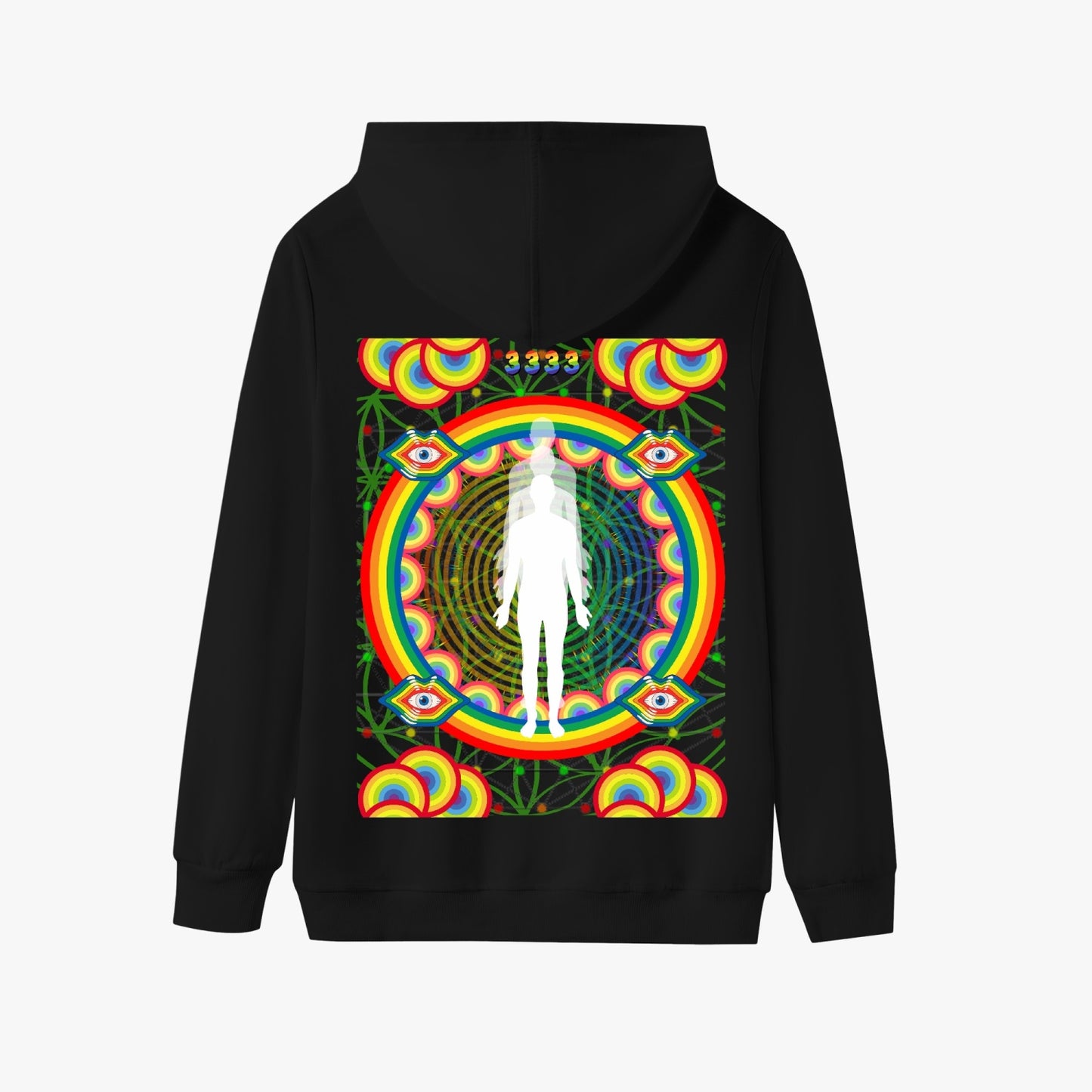 Embrace Your True Colors   |   Unisex Adult Pullover Hoodie