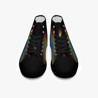 Prism   |   High-Top Canvas Shoes