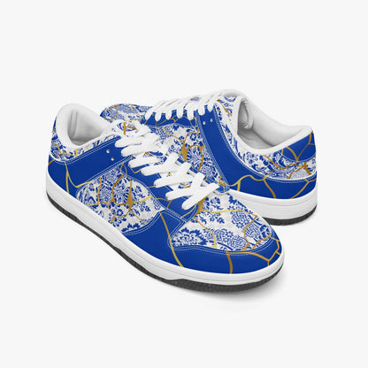 Kintsugi Pottery   |    Kawa Low-Top Leather Sneakers