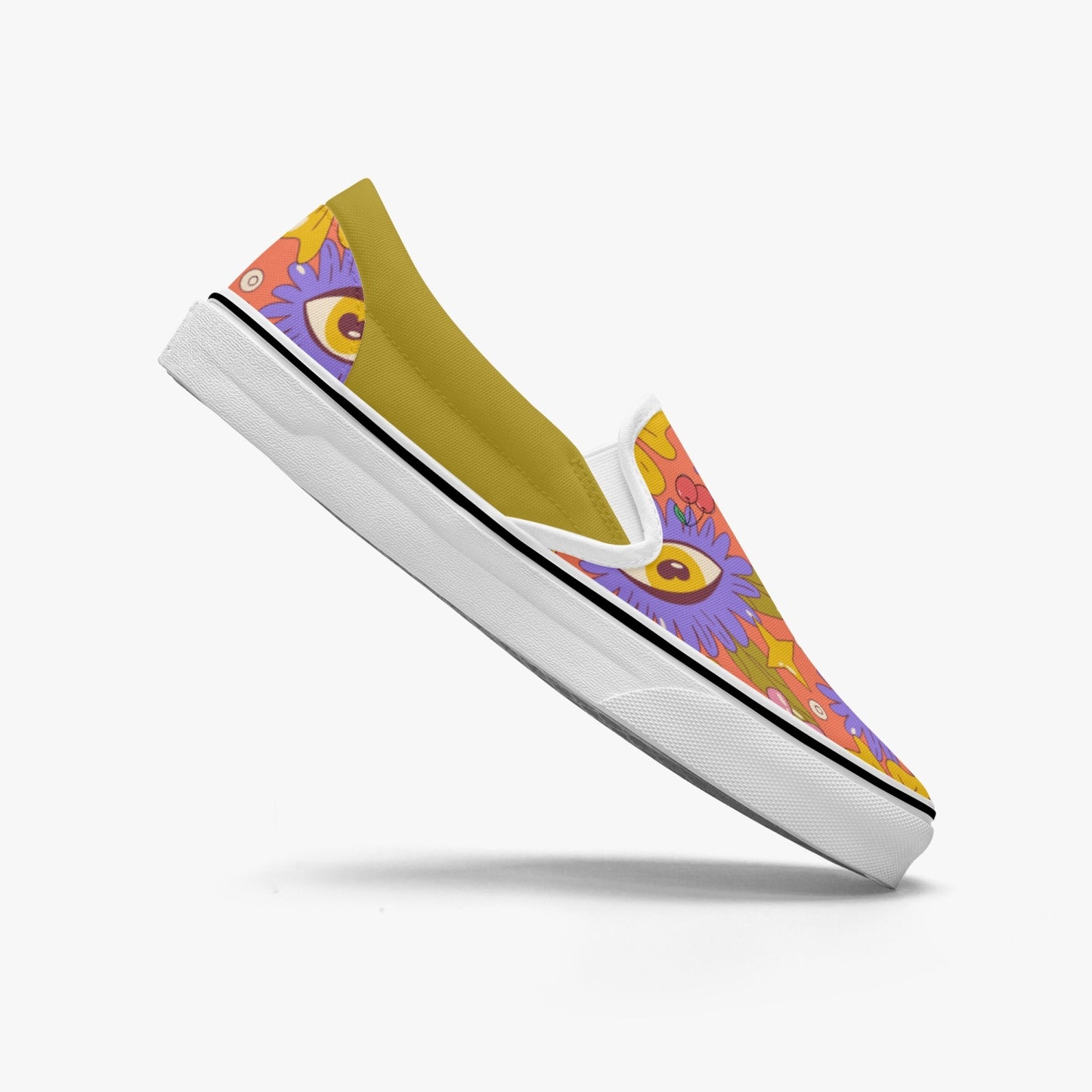 Groovy Daze    |    Slip-On Canvas Shoes