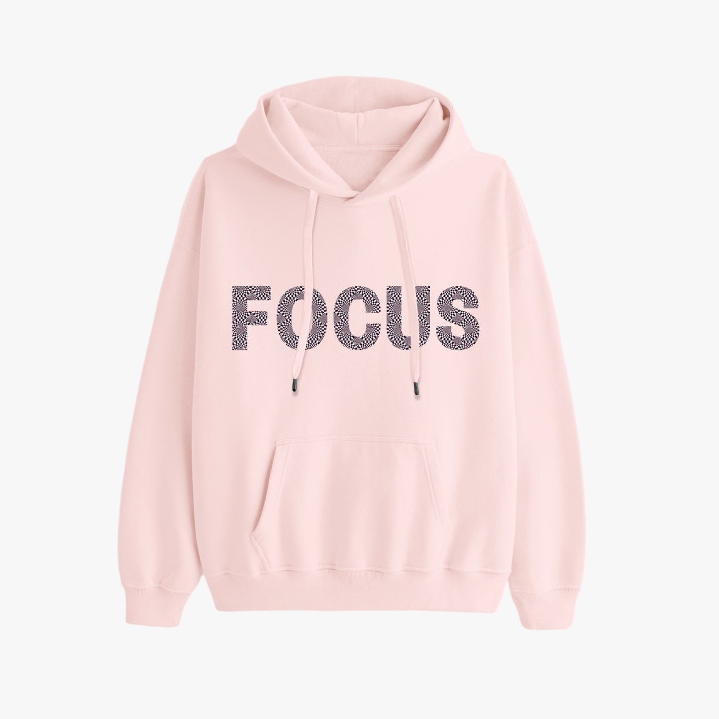 Focus Trippy Optical Illusions   |   Unisex Adult Pullover Hoodie