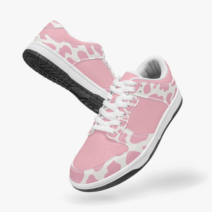 Strawberry Milk   |   Kawa Low Top Leather Sneaker