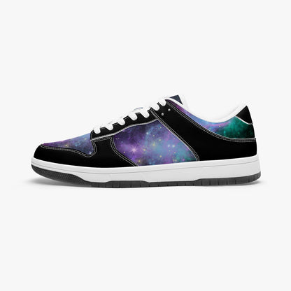 Galaxy   |   Kawa Low Top Leather Sneakers