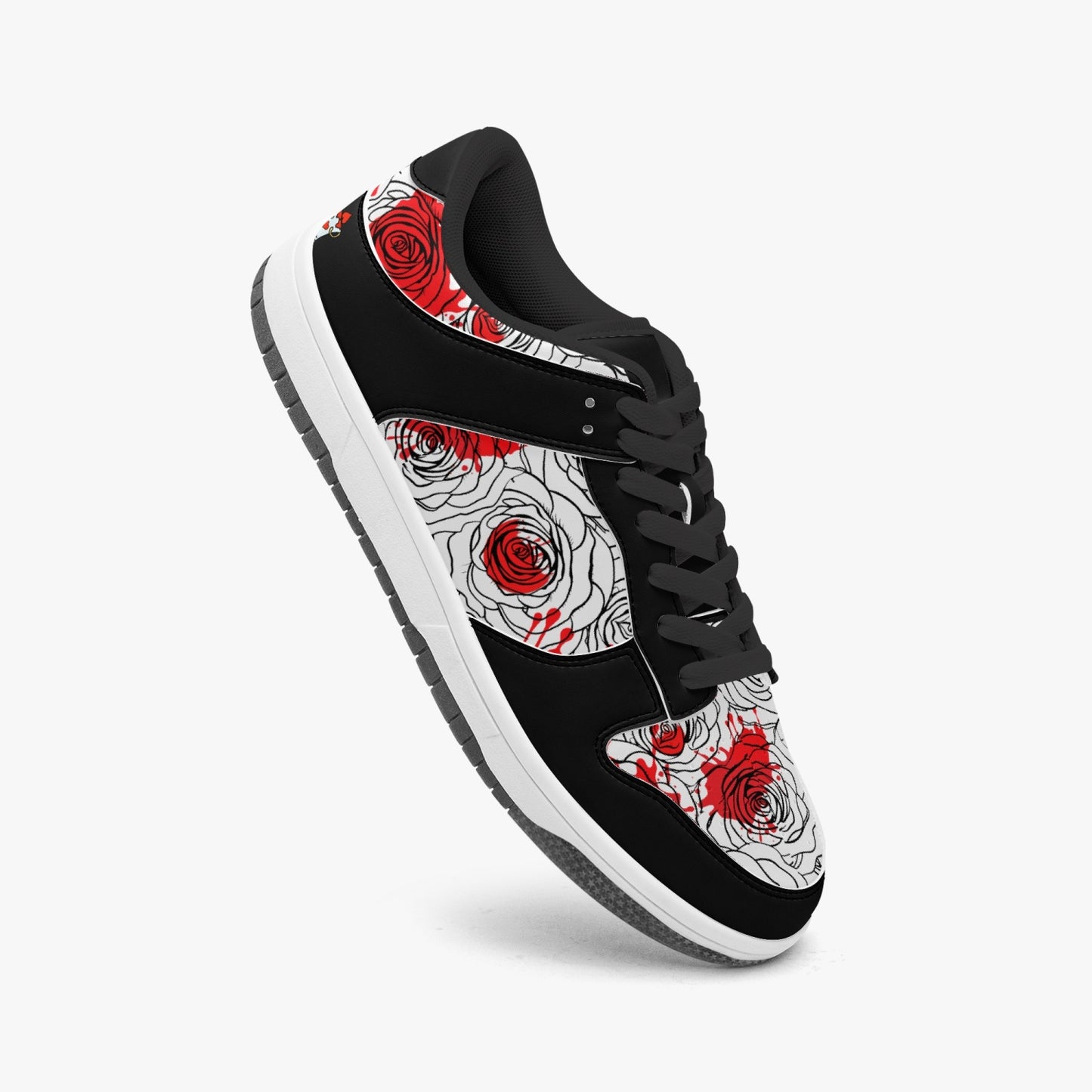 Painting the Roses Red   |   Kawa Low Top Leather Sneakers