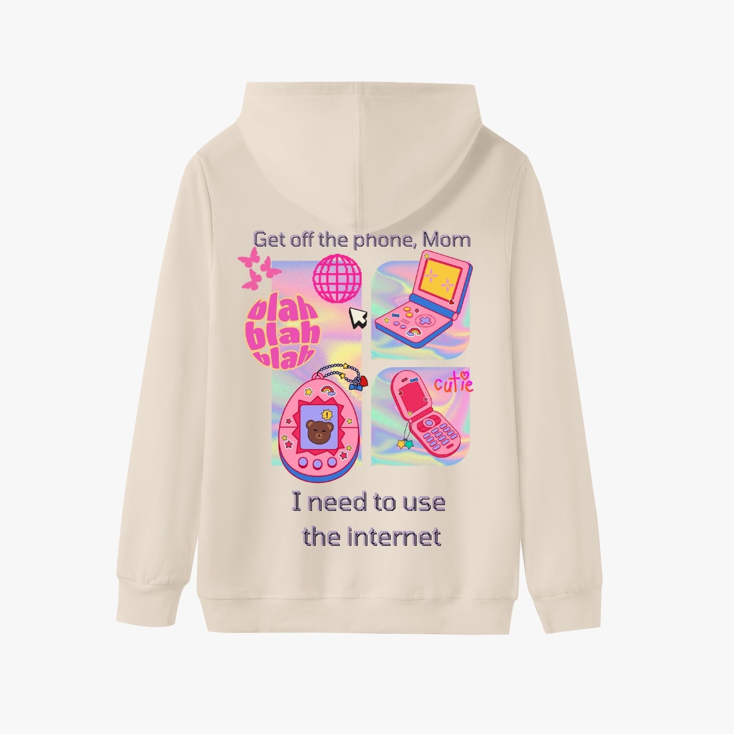 Y2K Cutie   |    Unisex Adult Pullover Hoodie