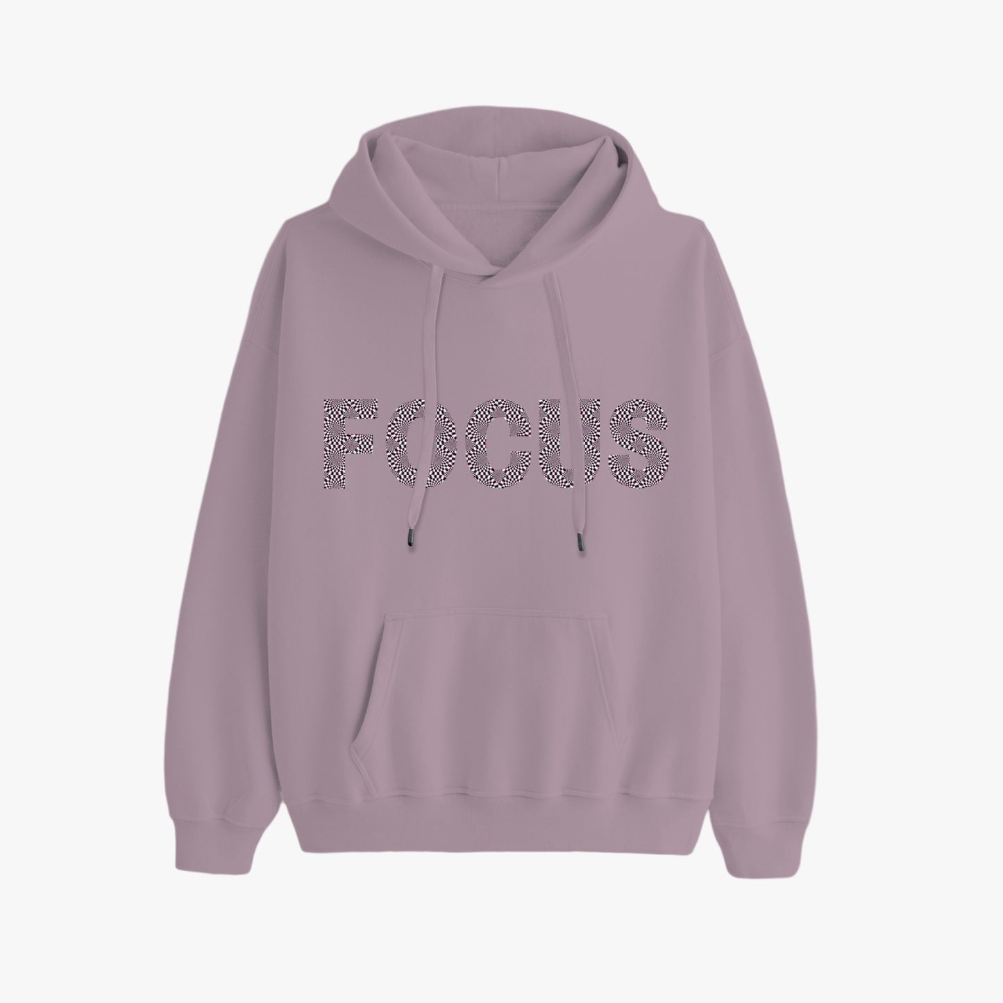 Focus Trippy Optical Illusions   |   Unisex Adult Pullover Hoodie