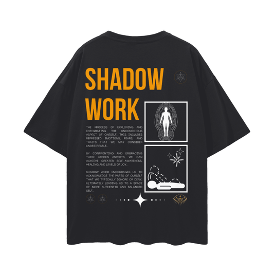 Shadow Work   |   Oversize Deep Drop Shoulder T-Shirt