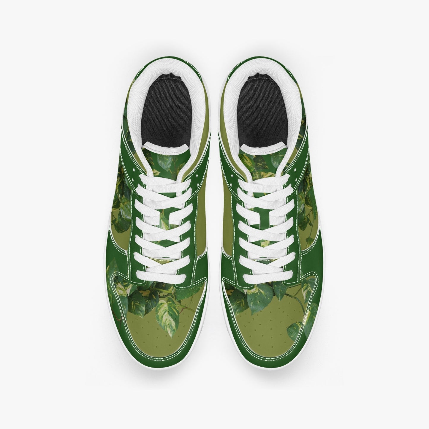 Pothos   |   Kawa Low Top Leather Sneakers