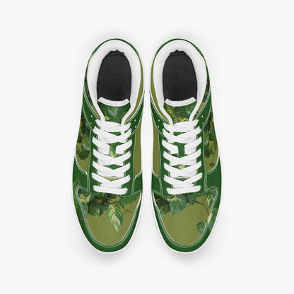 Pothos   |   Kawa Low Top Leather Sneakers