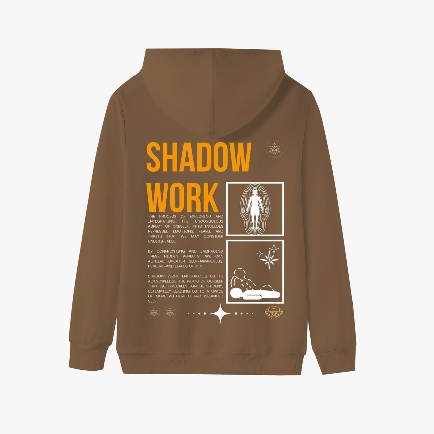 Shadow Work   |   Unisex Adult Pullover Hoodie