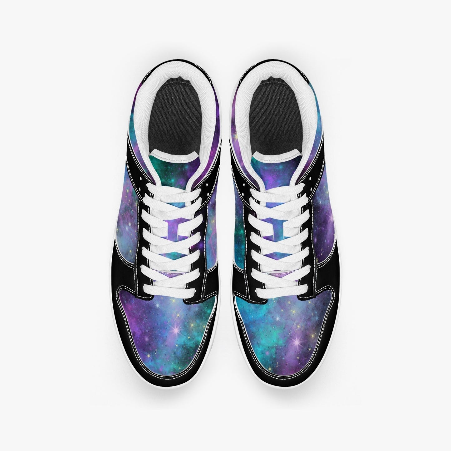 Galaxy   |   Kawa Low Top Leather Sneakers