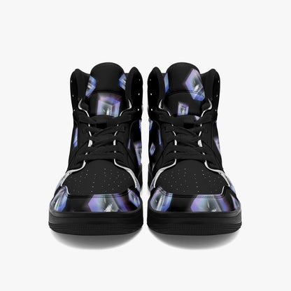 Our True Destiny is Within Ourselves   (Psychedelic, Surreal Art)   |    Takai High Top Leather Sneakers