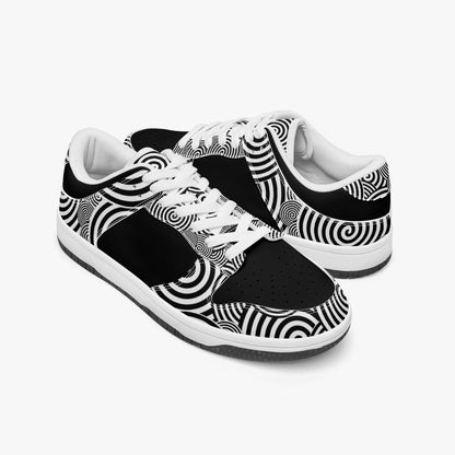 Uzumaki   |   Kawa Low Top Leather Sneakers