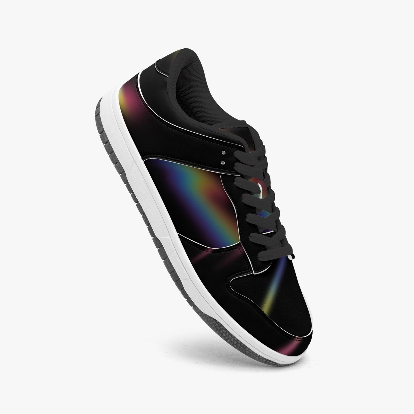 Prism   |   Kawa Low Top Leather Sneakers