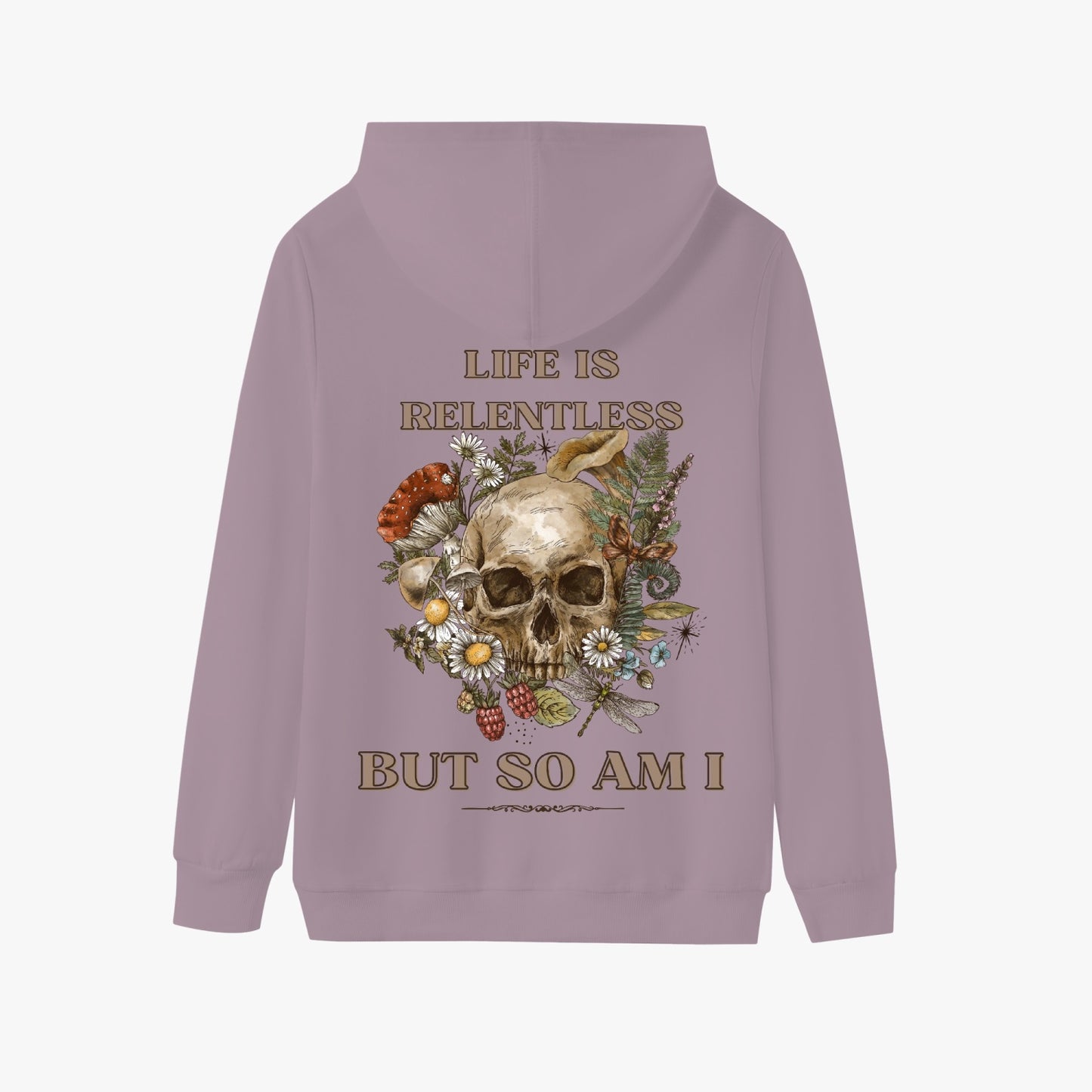 Life is Relentless, But So Am I   |    Unisex Adult Pullover Hoodie