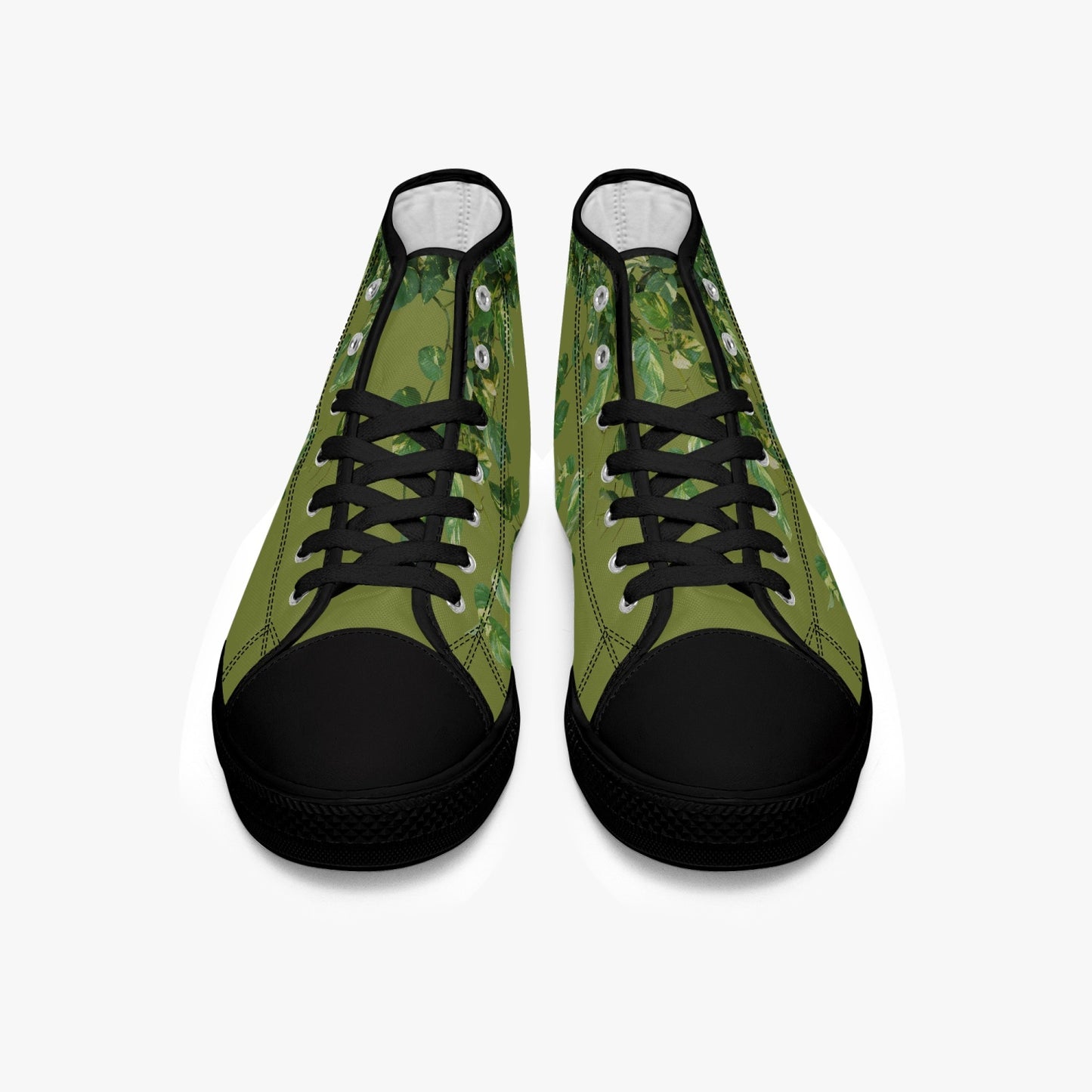 Pothos   |   High-Top Canvas Sneakers