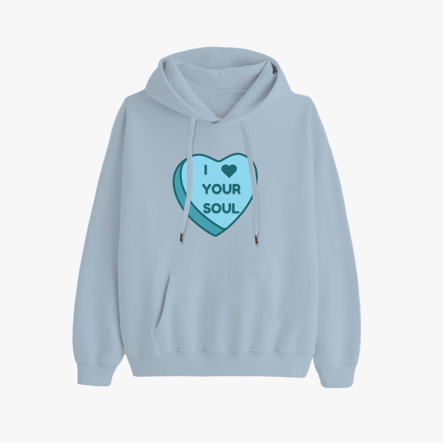 Mindful Conversation Hearts   |   Unisex Adult Pullover Hoodie