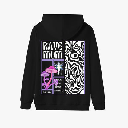 Rave Mom   |   Unisex Adult Pullover Hoodie