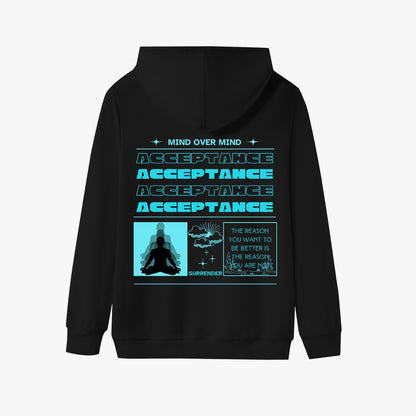 Shift Your Mind to Acceptance   |   Unisex Adult Pullover Hoodie