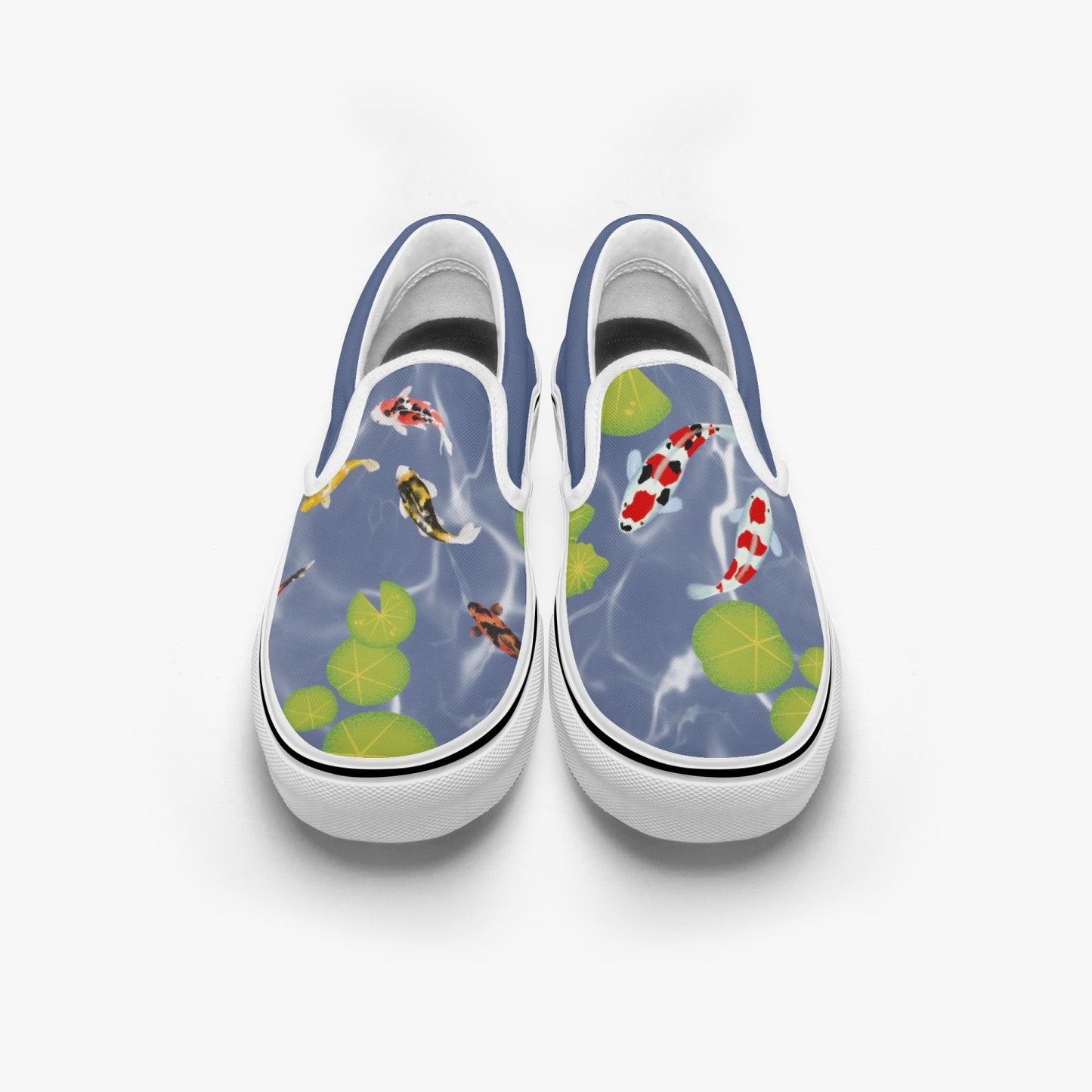 Koi Pond   |   Slip-On Canvas Shoes