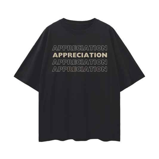 I Opened Two Gifts Today, They Were My Eyes - An Appreciation   |   Oversize Deep Drop Shoulder T-Shirt