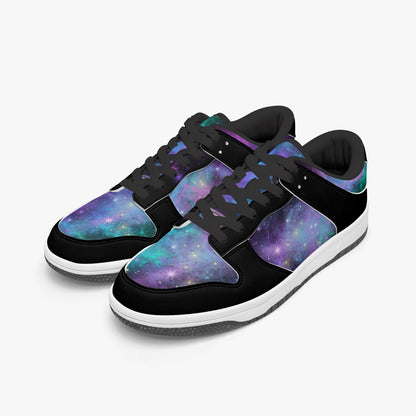 Galaxy   |   Kawa Low Top Leather Sneakers