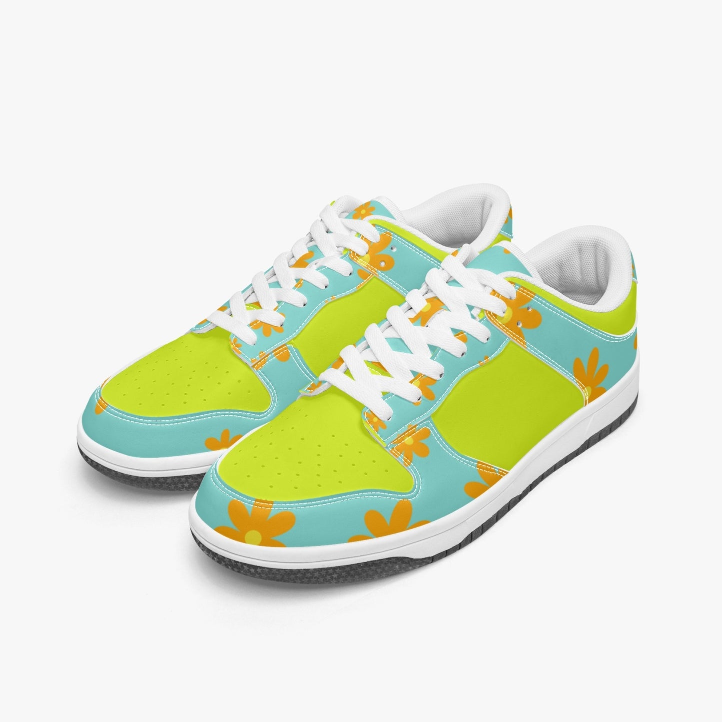 Mystery Inc.   |   Kawa Low Top Leather Sneaker